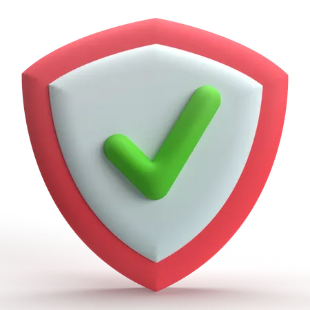 품질 보증  3D Icon