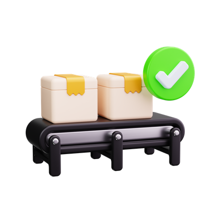 Quality Assurance  3D Icon