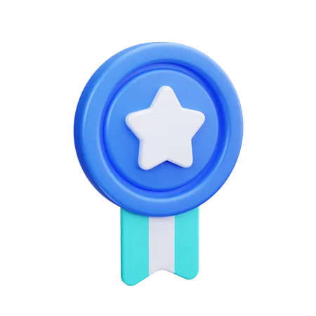Quality badge  3D Icon