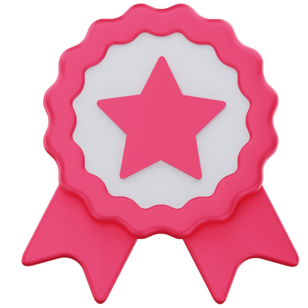 품질 배지  3D Icon