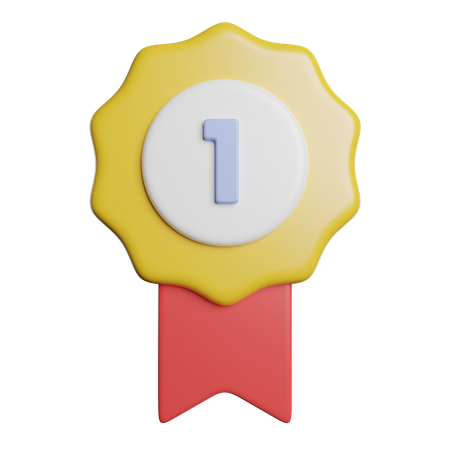 Quality Badge  3D Icon