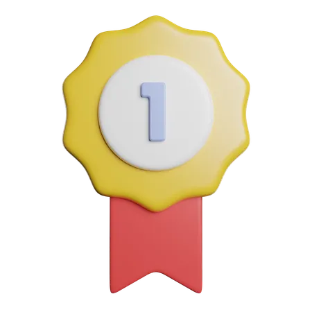 Quality Badge  3D Icon