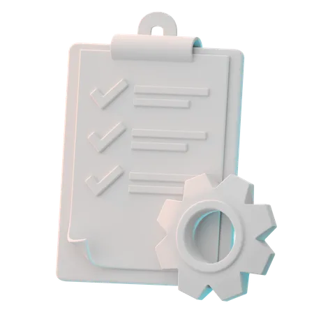 品質管理  3D Icon