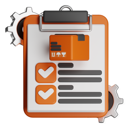 Quality Control  3D Icon