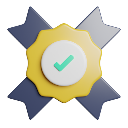 Quality Control  3D Icon