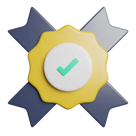 Quality Control  3D Icon
