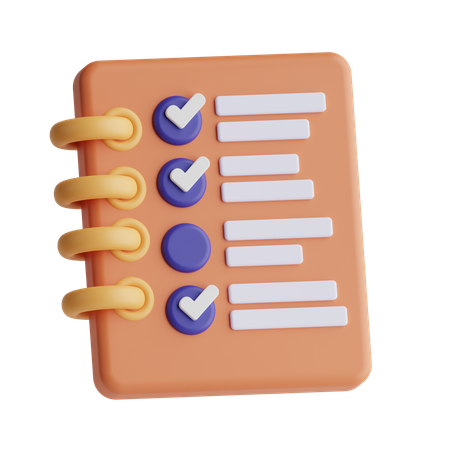 Quality Control  3D Icon