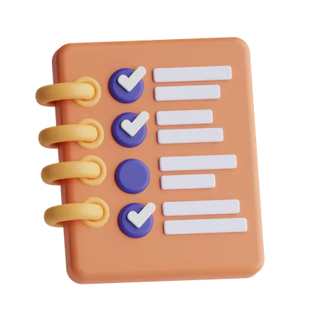 Quality Control  3D Icon