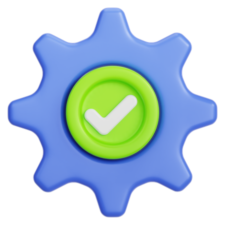 Quality Control  3D Icon