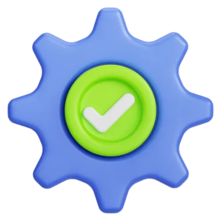 Quality Control  3D Icon