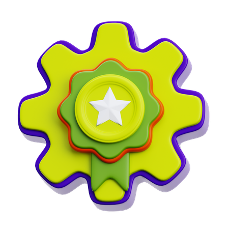 Quality Control  3D Icon