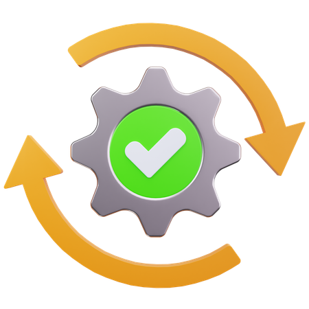 Quality Control  3D Icon