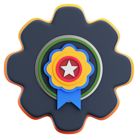 Quality Control  3D Icon