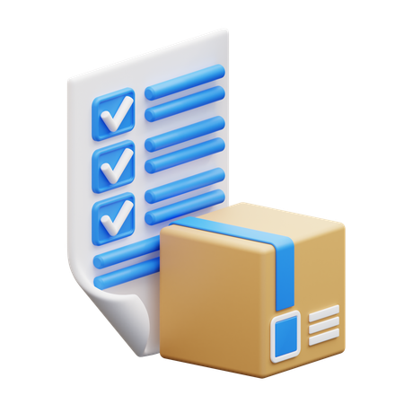 Quality Control  3D Icon