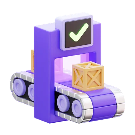 QUALITY INSPECTION  3D Icon