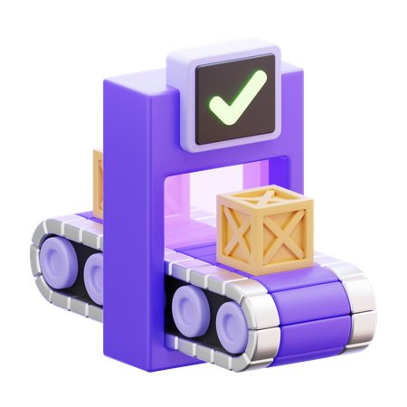 QUALITY INSPECTION  3D Icon