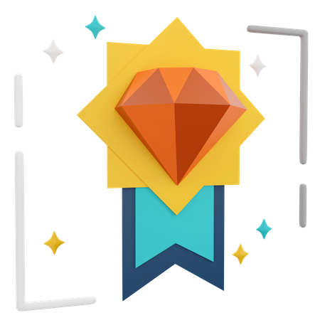 Quality Premium  3D Icon