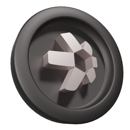 Quant  3D Icon