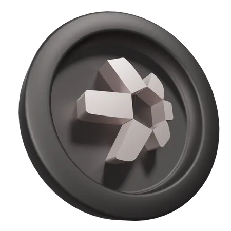 Quant  3D Icon