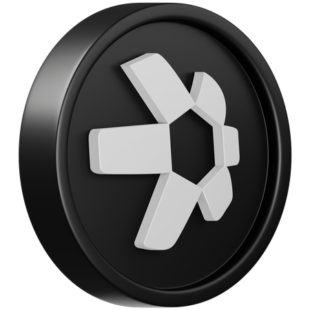 Quant  3D Icon