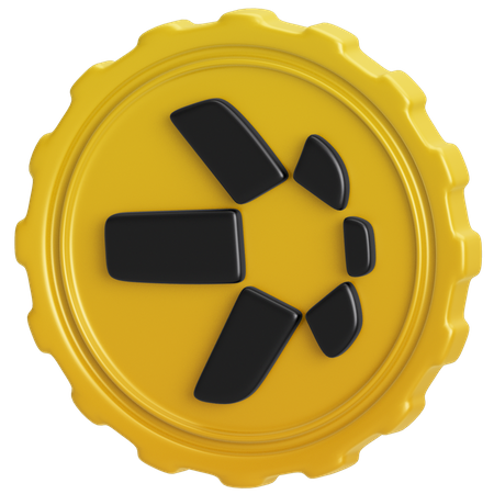 Quant  3D Icon
