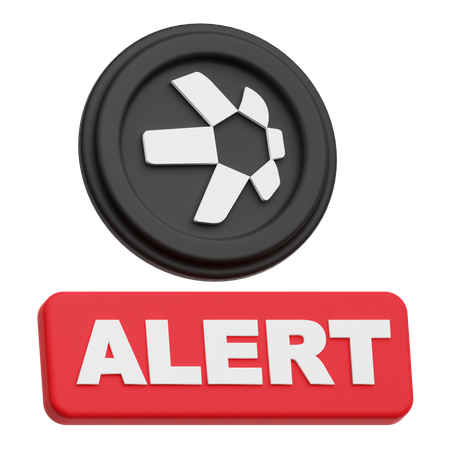 Quant Alert  3D Icon