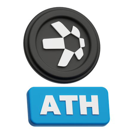 Quant Ath  3D Icon