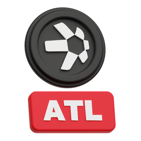 Quant Atl  3D Icon