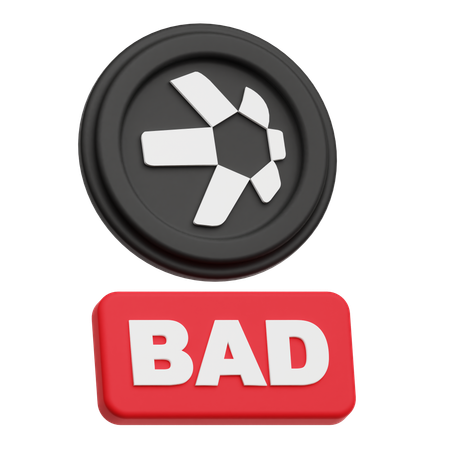 Tan malo  3D Icon