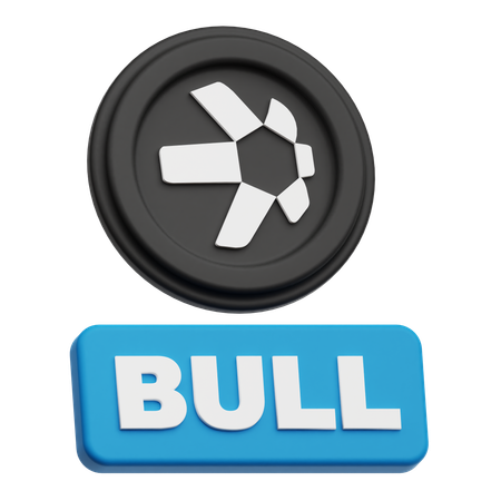 Taureau quantitatif  3D Icon
