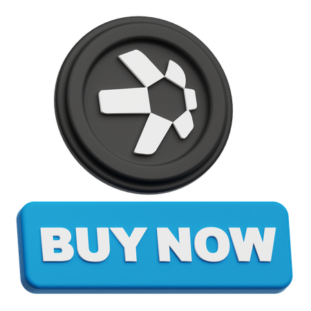 Quant Buy Now  3D Icon