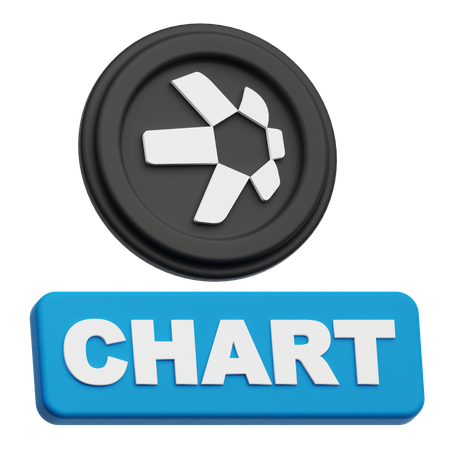 Quant Chart  3D Icon