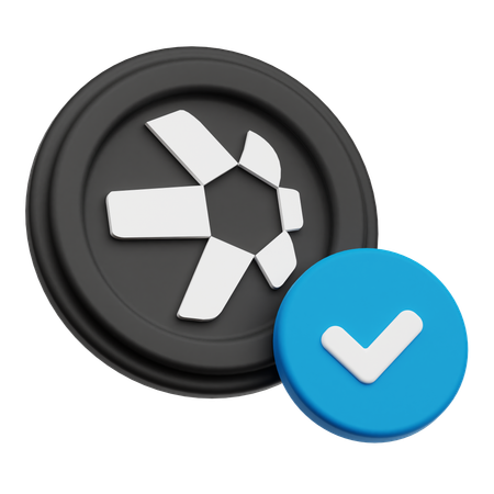 Quant Check  3D Icon