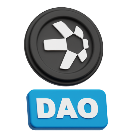 Was Dao betrifft  3D Icon