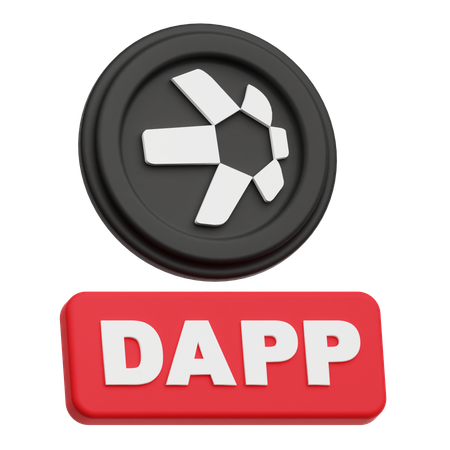 Was dapp betrifft  3D Icon