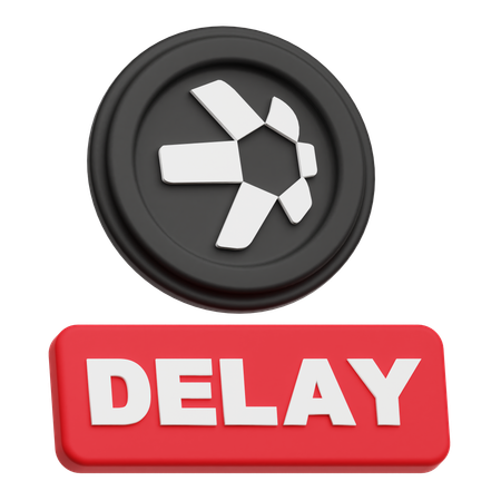 Quant Delay  3D Icon