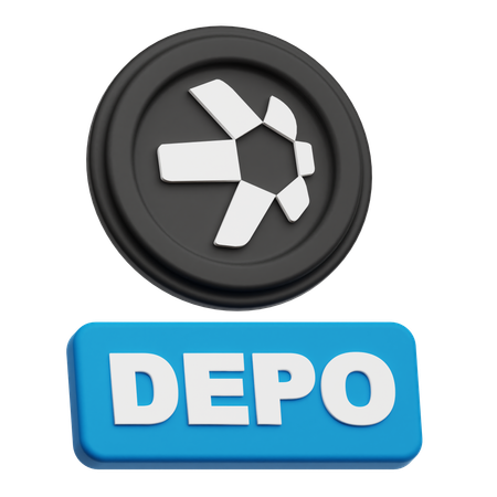Quant Depo  3D Icon