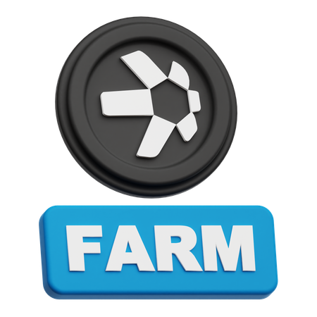 Quant Farm  3D Icon