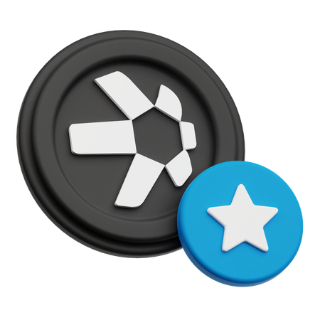Quant Favourite  3D Icon