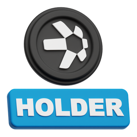 Quant Holder  3D Icon