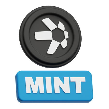 Als Minze  3D Icon