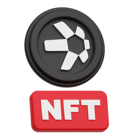 Was nft betrifft  3D Icon