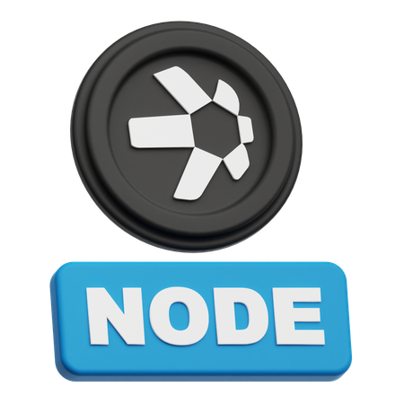 クオンツノード  3D Icon