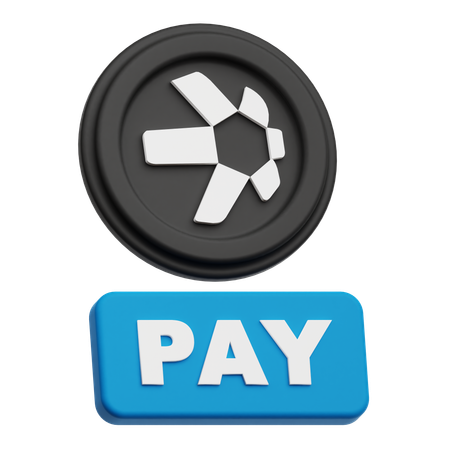 Quant Pay  3D Icon