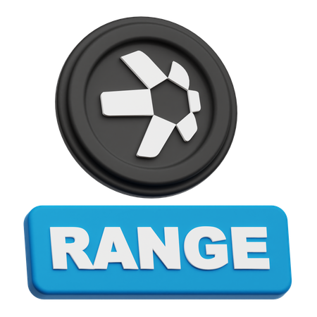 Quant Range  3D Icon