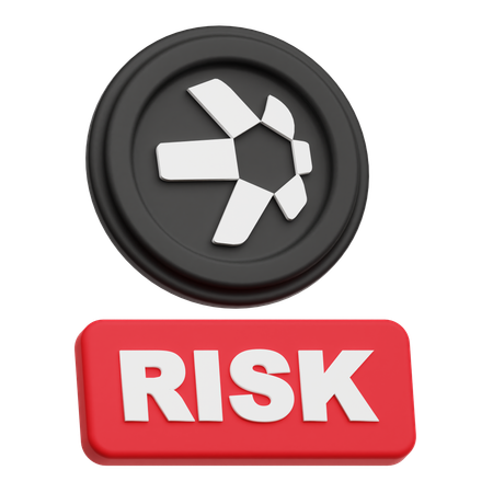 Quant Risk  3D Icon