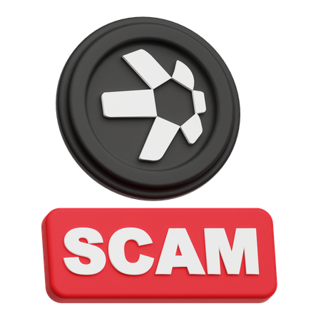 Quant Scam  3D Icon