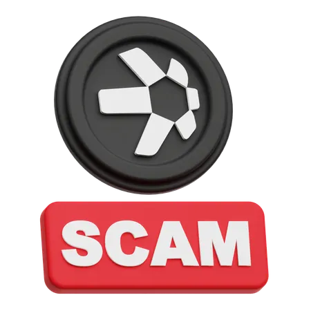 Quant Scam  3D Icon