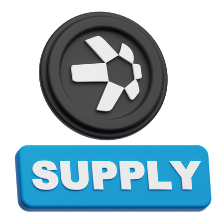 Quant Supply  3D Icon