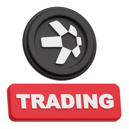 Quant Trading  3D Icon
